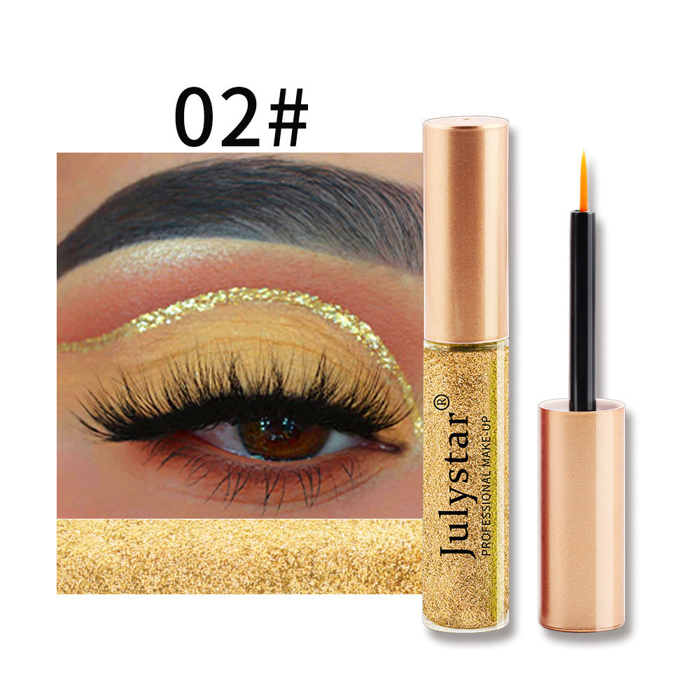 Glitter Liquid Eyeliner Pen for Sparkling Eye Looks