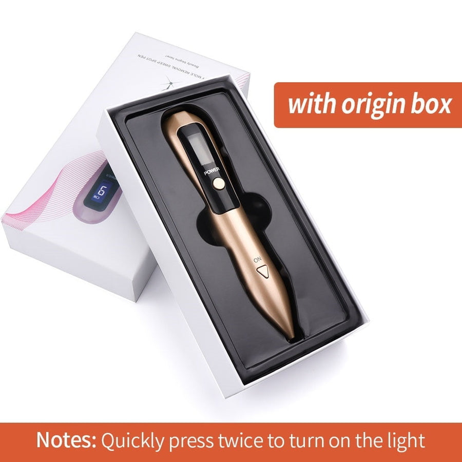 9-Level LCD Plasma Pen for Targeted Cosmetic Spot Care