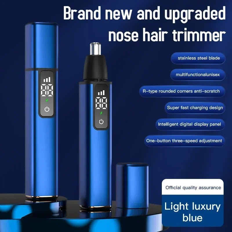 Electric Nose Hair Trimmer With Painless Grooming