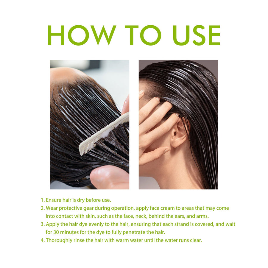 Color-Enhancing Hair Color Shampoo With Argan Oil