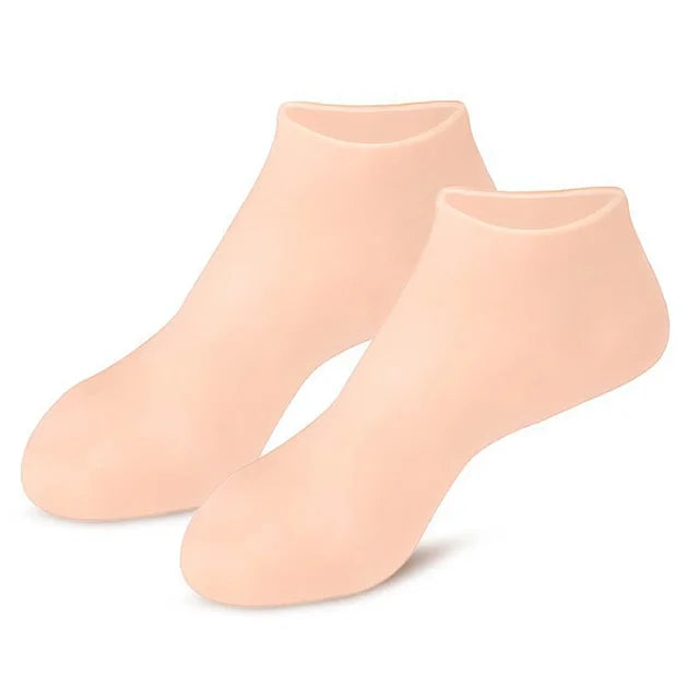 Moisturizing Gel Heel Socks – Repair Dry, Cracked Feet