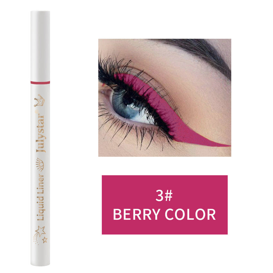 Fine Tip Colorful Liquid Eyeliner for Precise Looks