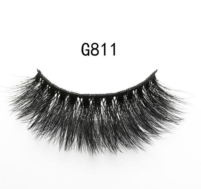 3D Mink False Eyelashes — Dramatic Volume & Thickness, 5 Pairs