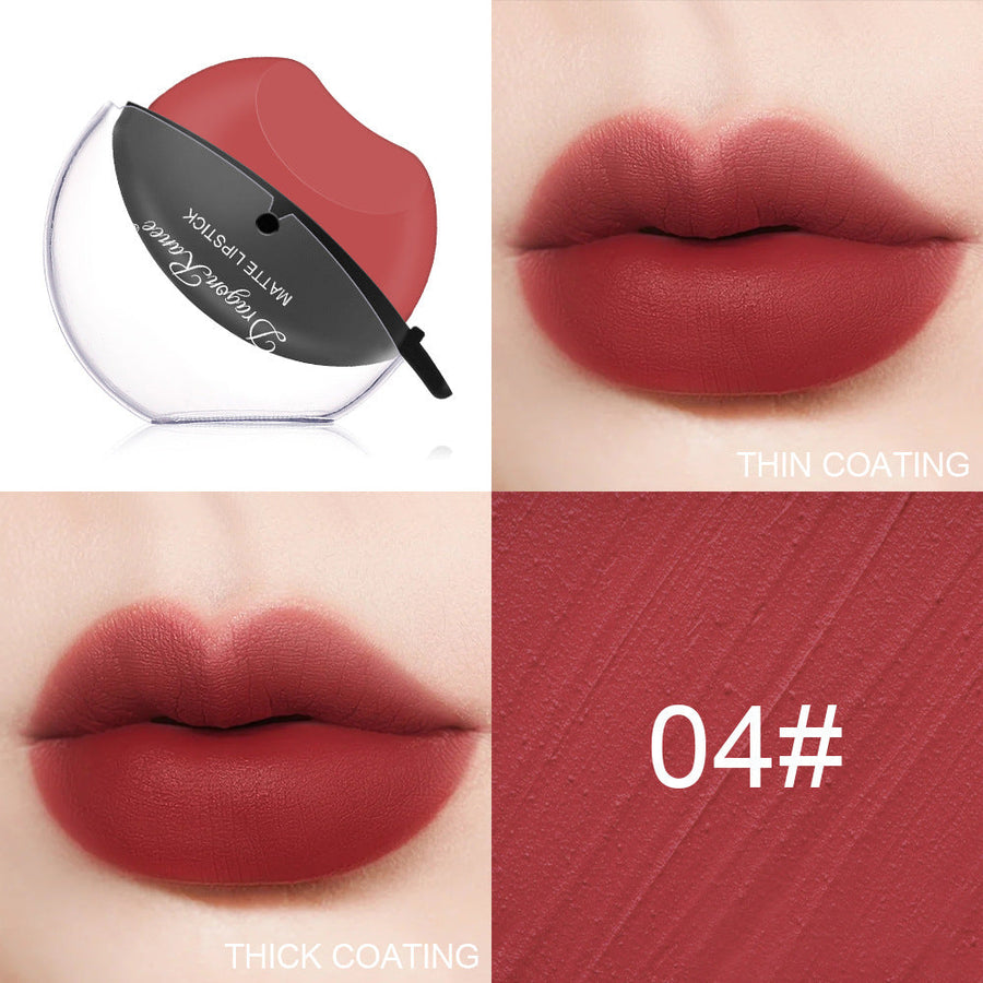 Matte Lipstick for High-Chroma Bold Color Statement Lips