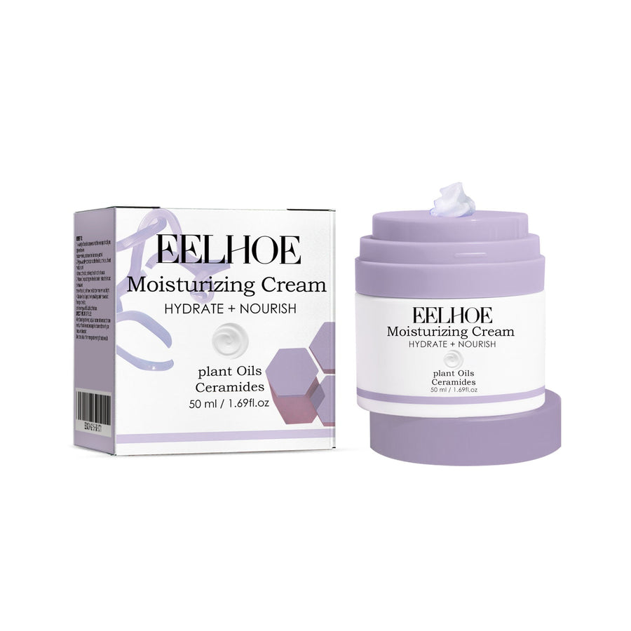 Moisturizing Cream for Dry, Hydrated Skin