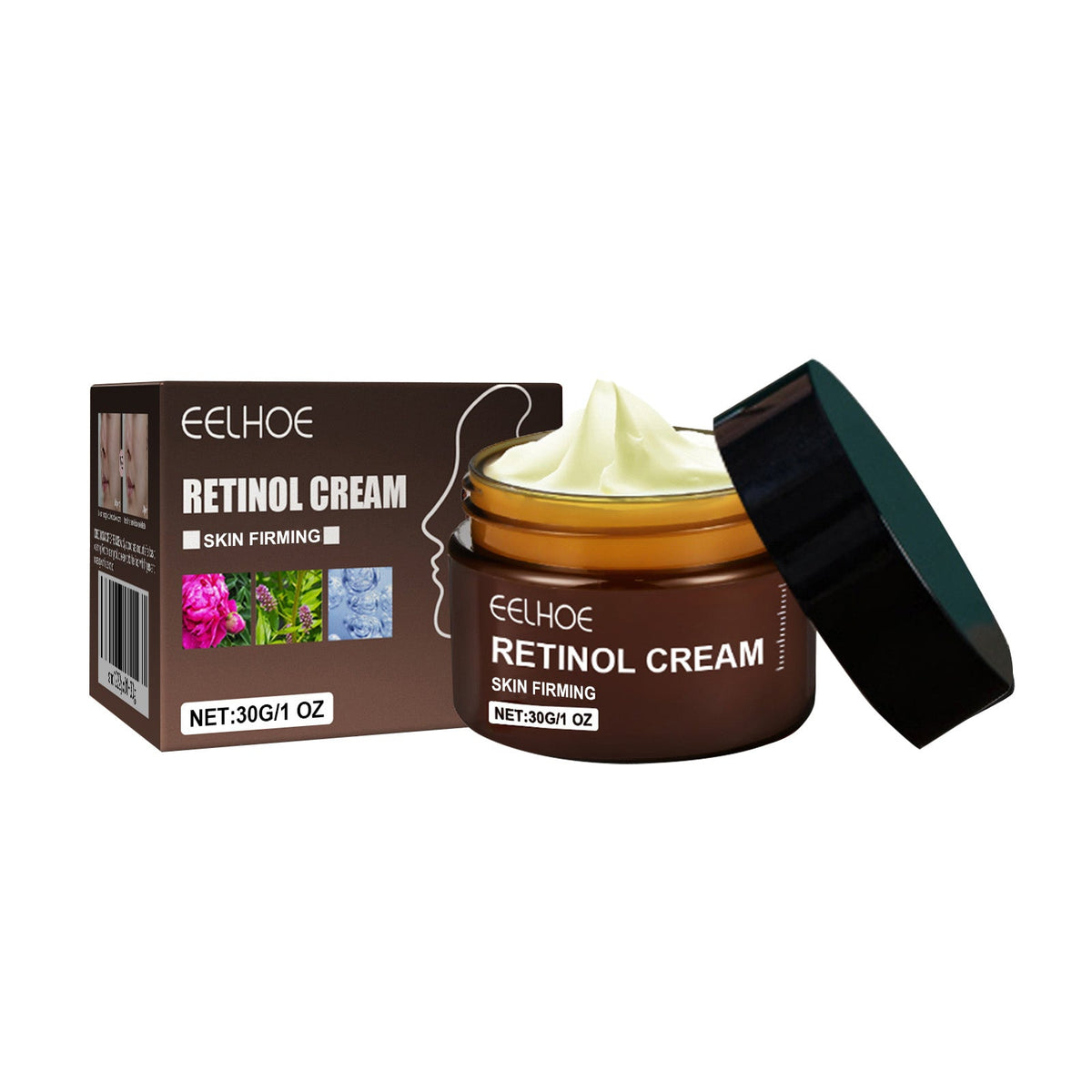 Retinol Cream for Fine Lines & Sagging Skin Firmness