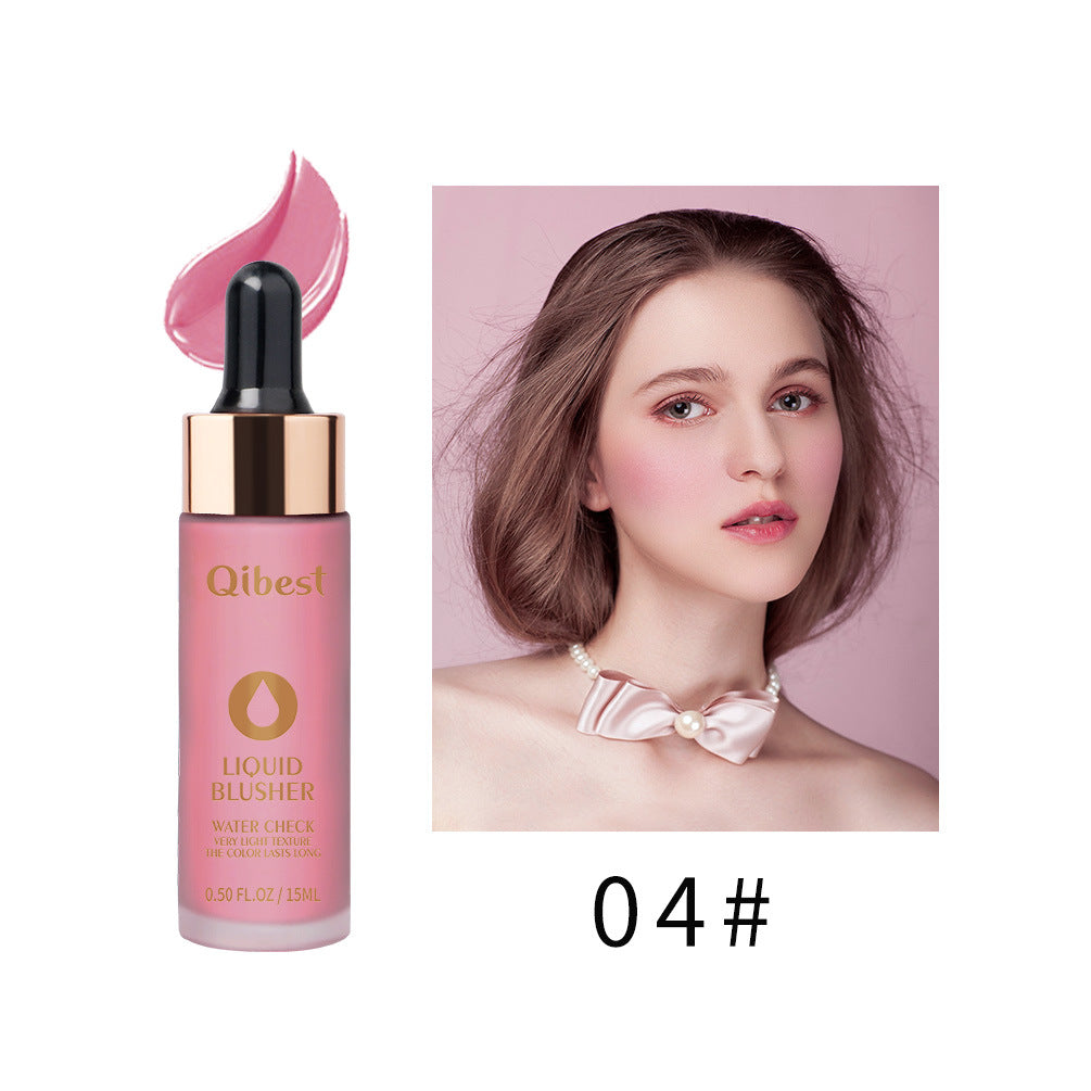 Liquid Blush Makeup for Natural, Buildable Cheek Color