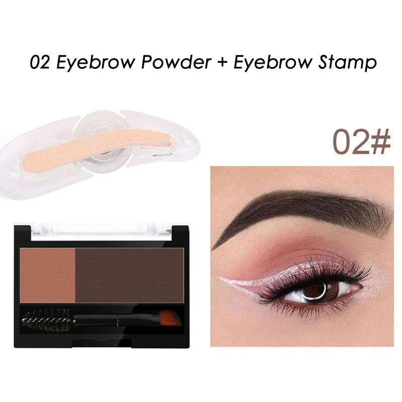 Eyebrow Stamp Kit for Fast, Symmetrical Arch Makeup