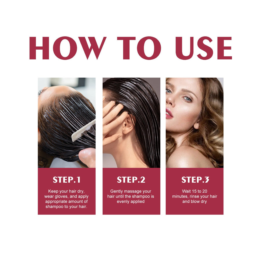 Hair Color Shampoo for Gentle At-Home Color Refresh