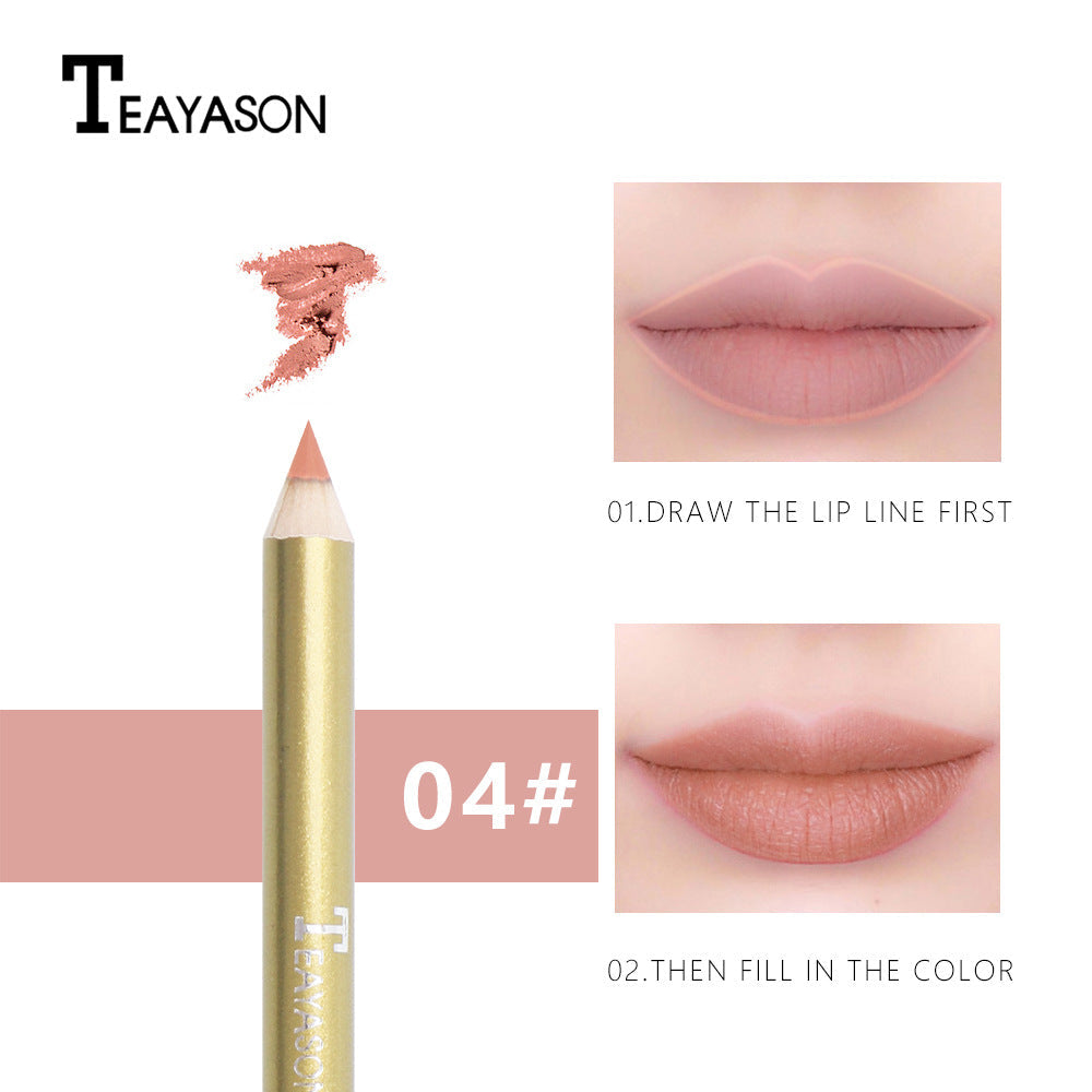 Lip Liner: Waterproof Matte Color for Defined, Lasting Lips