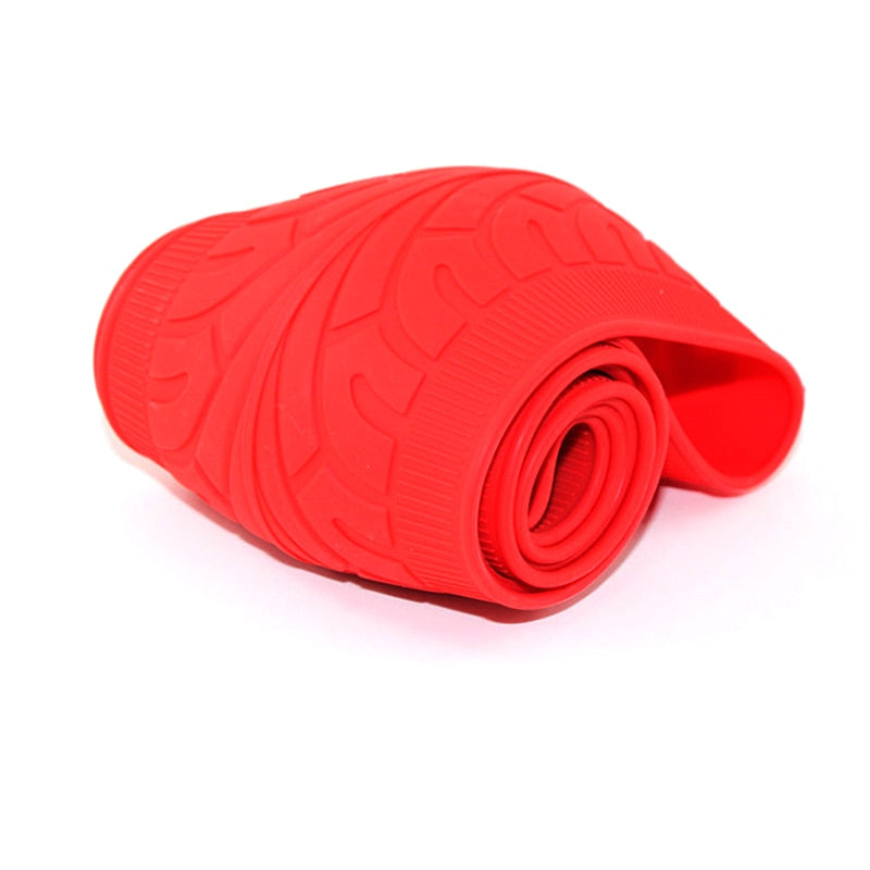 Silicone Steering Wheel Cover — Skidproof Grip & Universal Fit