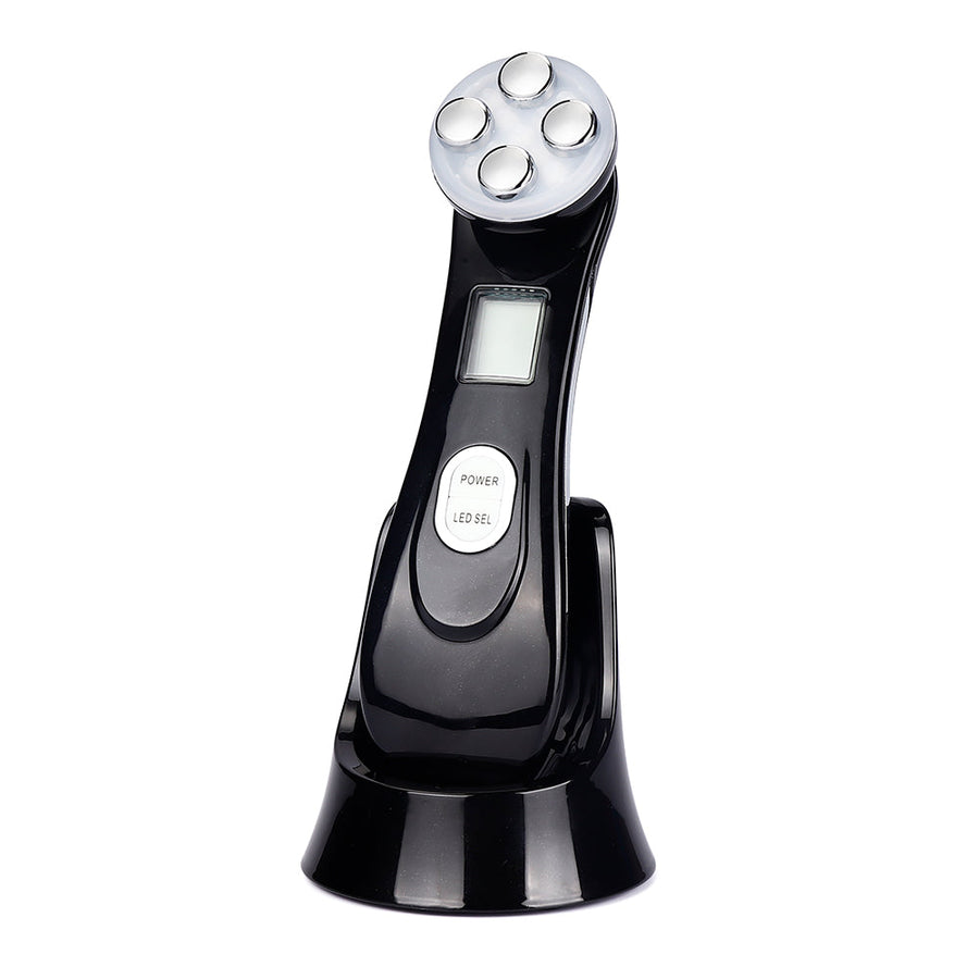 5-Color LED Facial Device for At-Home Skin Rejuvenation