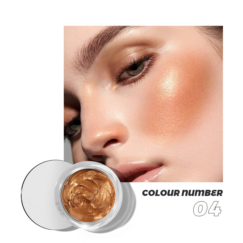 Liquid Blush Eyeshadow for Luminous, Natural Contouring