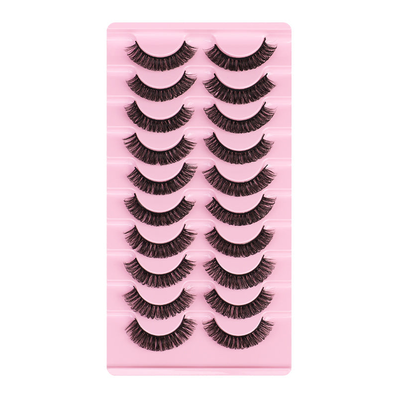 Russian Volume False Eyelashes – Dramatic DD Curl Set