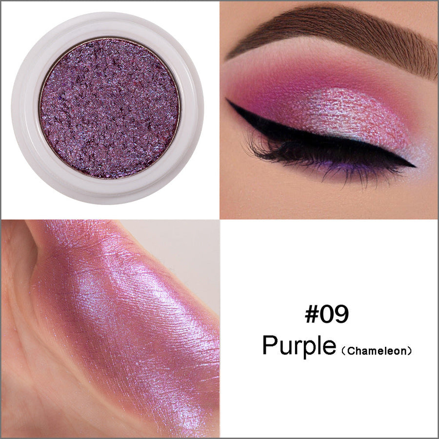 Pearlescent Cream Eyeshadow for Reflective Eye Color