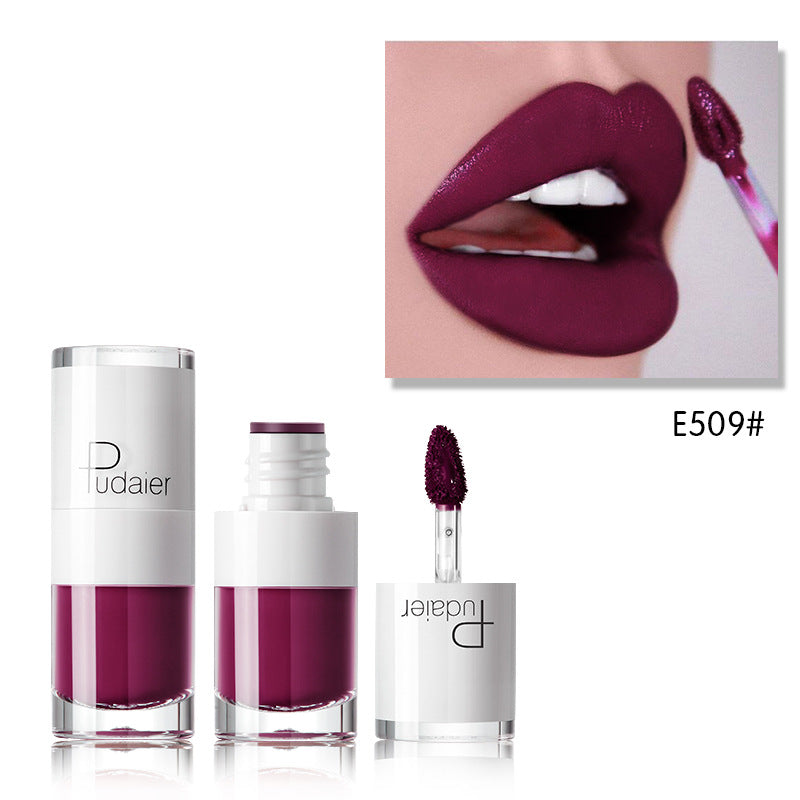 Liquid Lipstick with Vivid Red, Matte Color Payoff