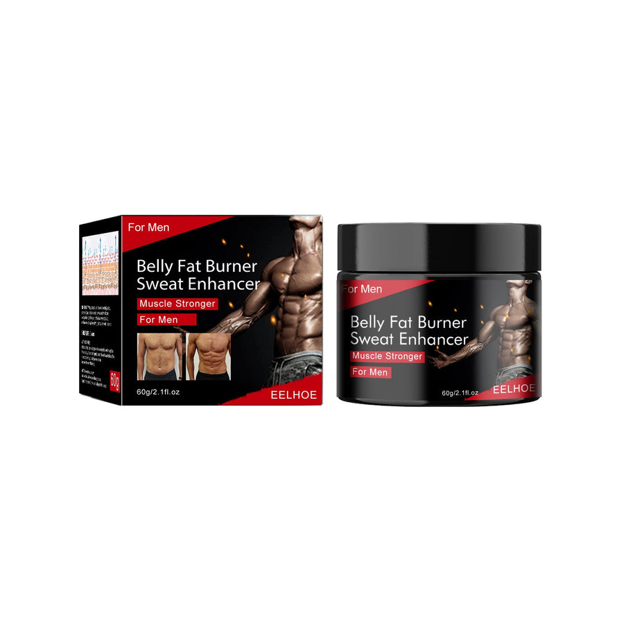 Abdominal Sculpting Cream for Sweat-Enhanced Workouts