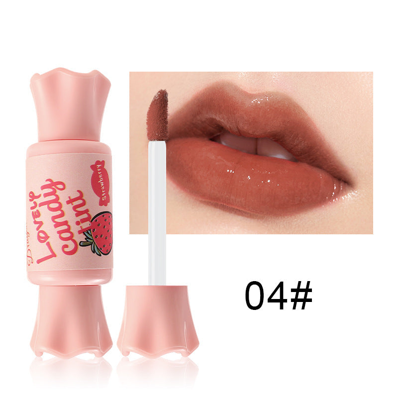 Lip Glaze Tint Makeup for Glossy Everyday Candy Color
