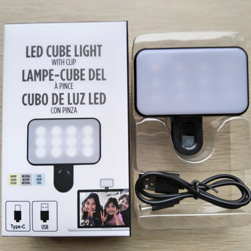 LED Video Light — 2500K‑9000K Bi‑Color with 20 Effects