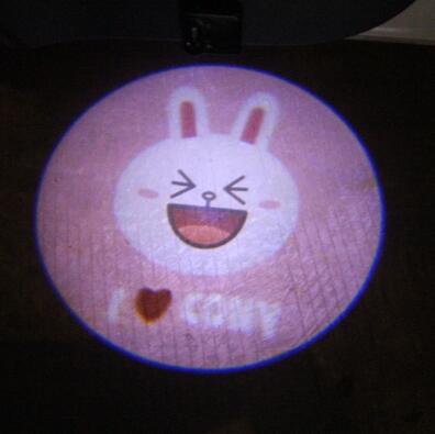 Wireless Car Projector Light — Custom Welcome Logos