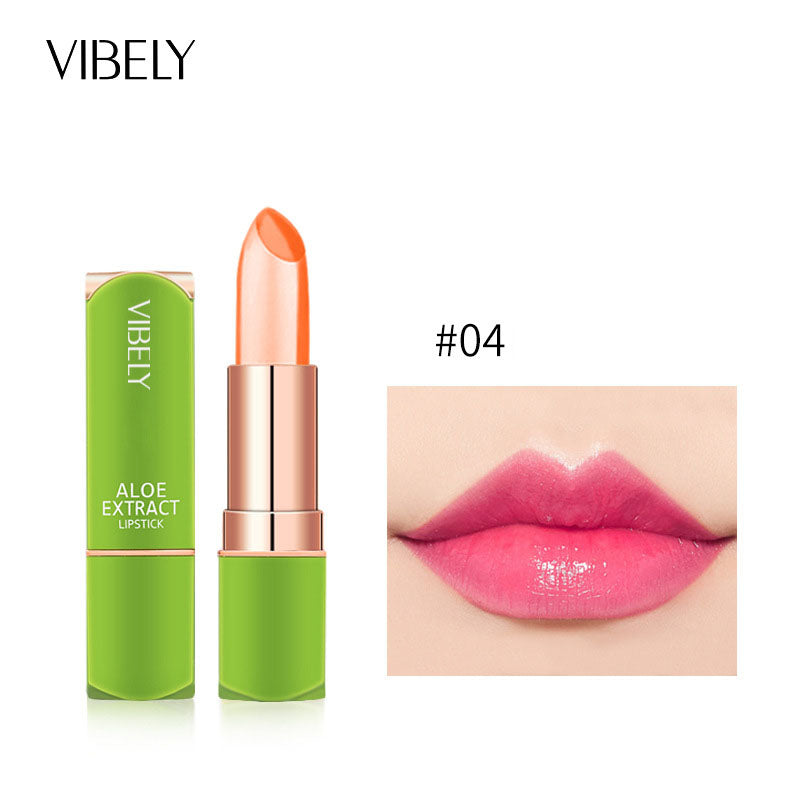 Aloe Vera Color-Changing Jelly Lipstick Moisture Shine