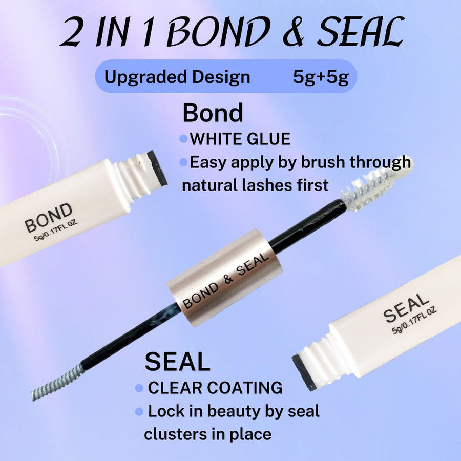 DIY Cluster Eyelash Extensions with Custom 8–16mm Lengths