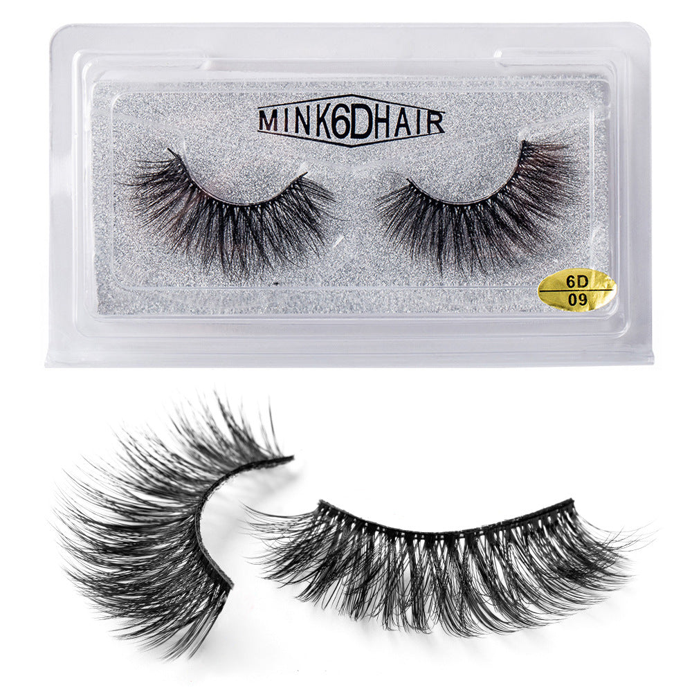 25mm False Eyelashes for Bold Dramatic 3D Eye Volume