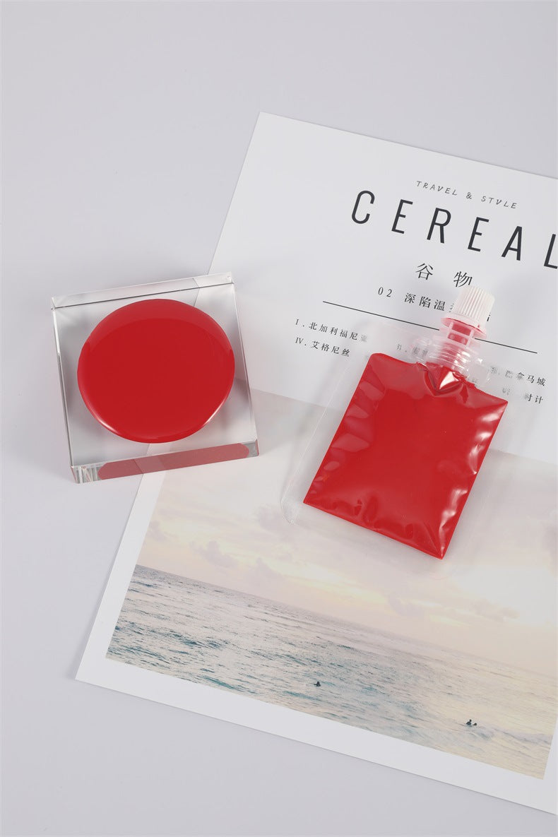 Lip Color Paste for Custom Glossy DIY Lip Products