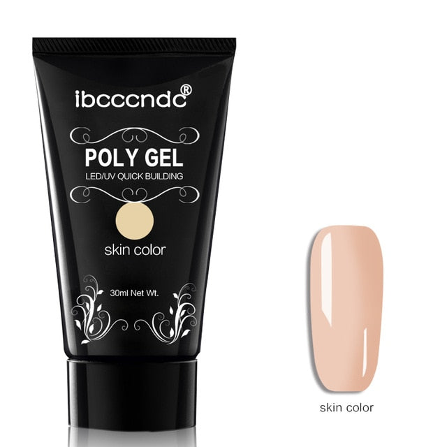 Poly Gel Nail Builder — Salon-Quality Extensions in 60 Seconds