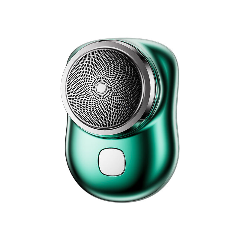 Compact Electric Shaver for Men – 60-Day Battery, Waterproof