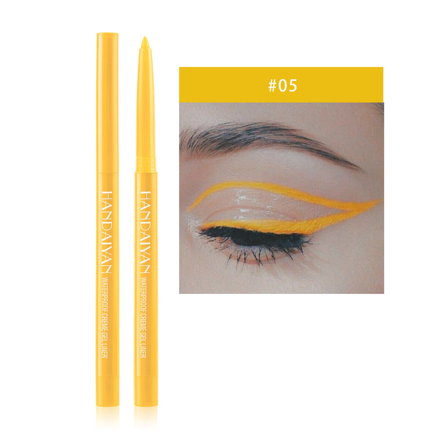 20-Color Waterproof Colorful Eyeliner Pen Set for Looks