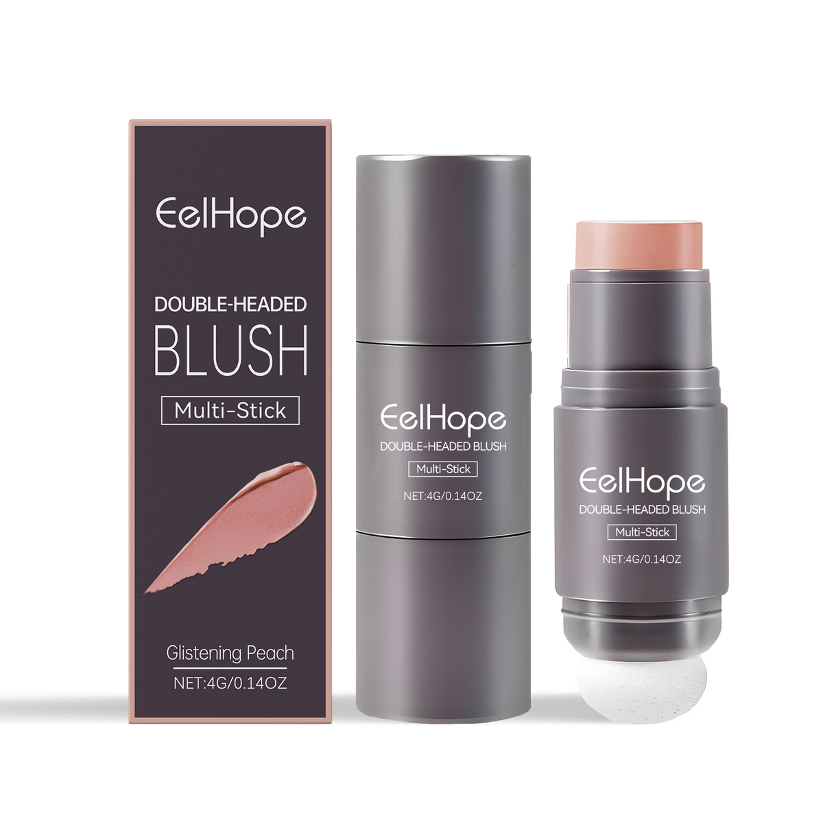 Double-Ended Blush Stick for Natural, Quick Color