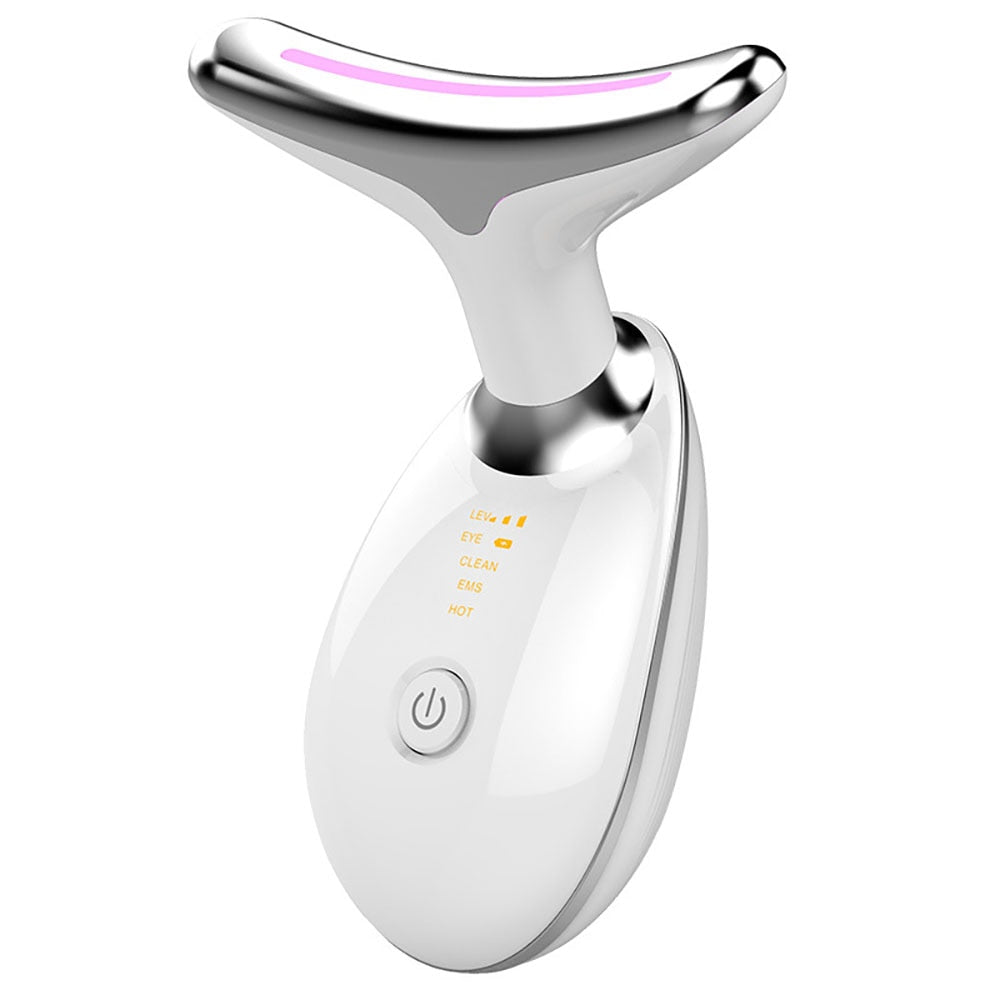 Facial LED Vibrating Massager — Firmer, Lifted Skin in 4 Weeks