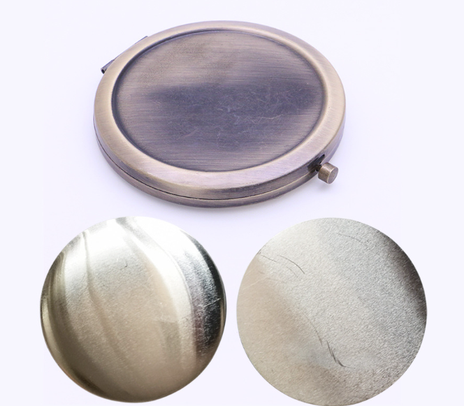 Pocket Mirror Compact — Dual-Sided Makeup Mirror for On-the-Go