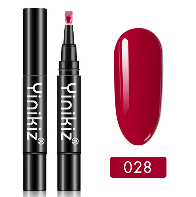 Gel Nail Polish Pen for Glossy Salon-Style Nail Looks