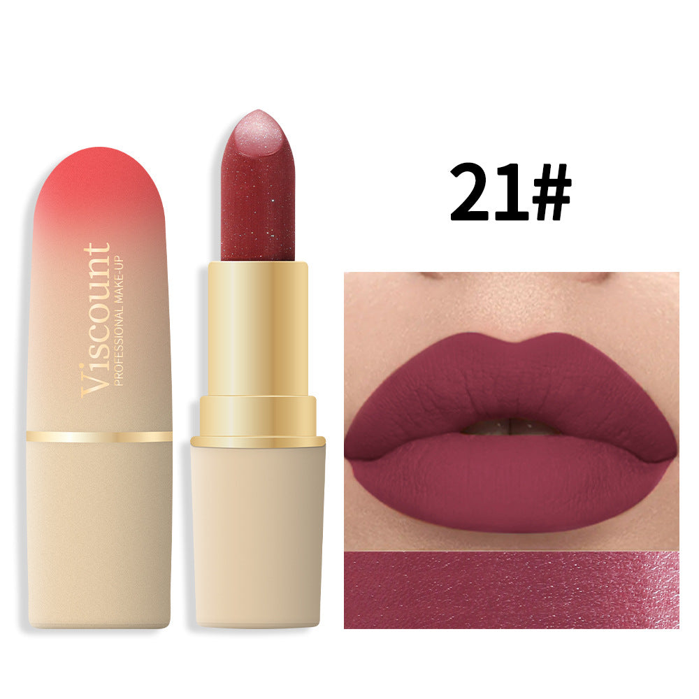 Waterproof Velvet Matte Lipstick for Lips & Cheeks