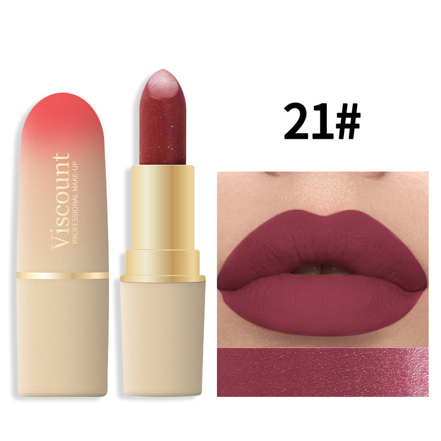 Waterproof Velvet Matte Lipstick for Lips & Cheeks