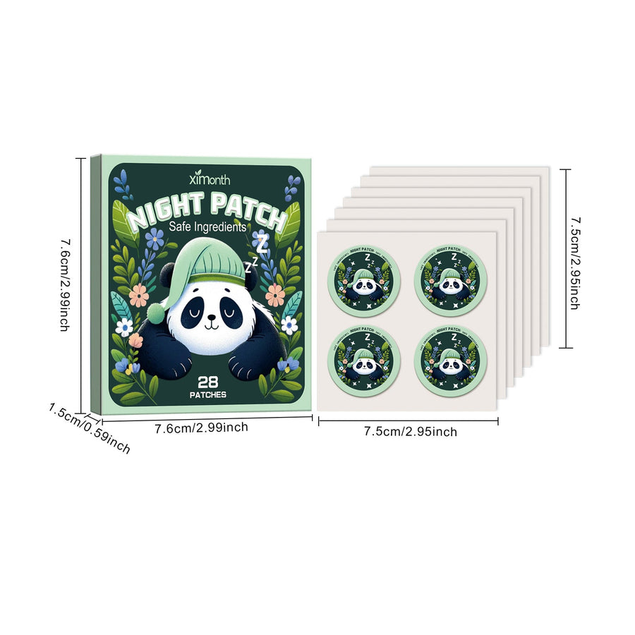Sleep Patches — Cute, Safe Relief from Mental & Physical