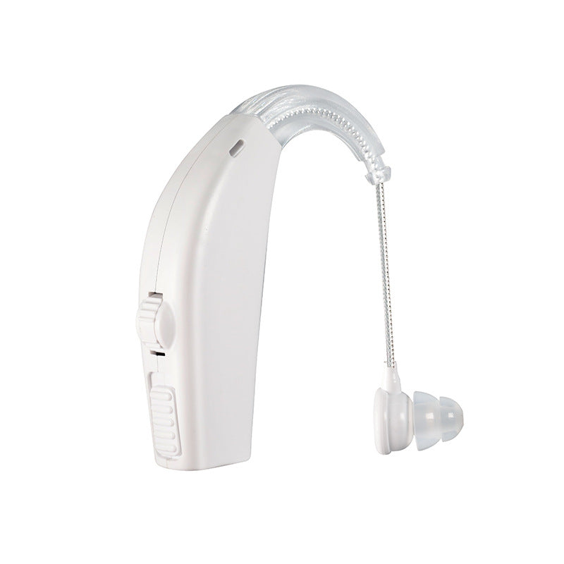 Elderly Hearing Aid Amplifiers — All-Day Power, Discreet