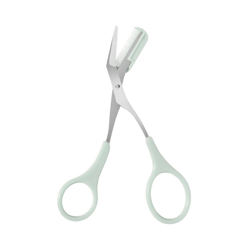 Eyebrow Scissors with Comb for Precise Brow Trimming