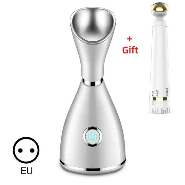 Nano Ionic Facial Steamer for Deep Cleansing