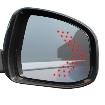LED Mirror Turn Signals — 14 SMD Sequential Arrow, Multi-Color