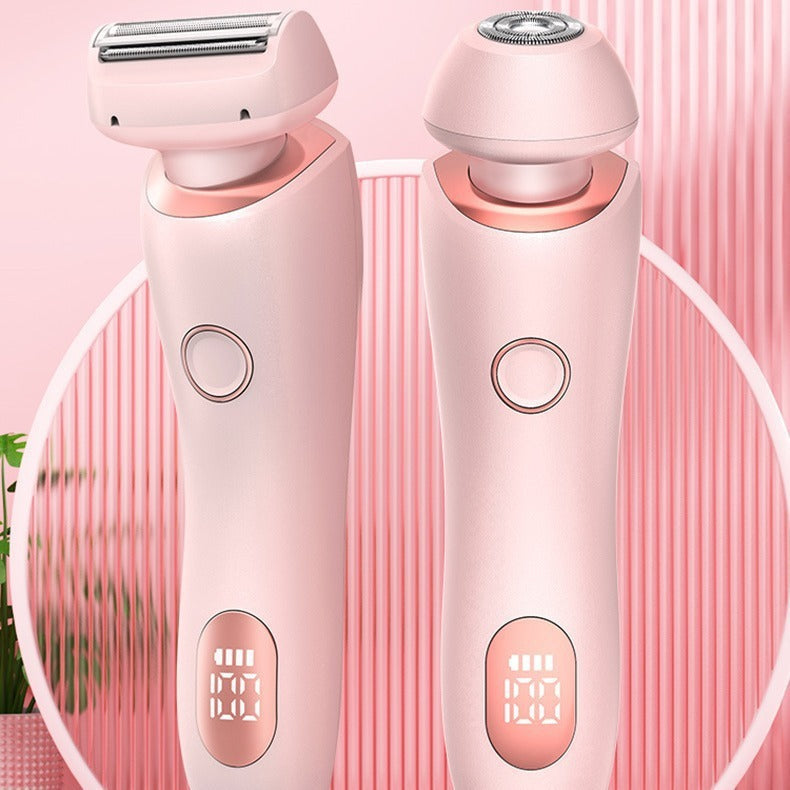 Women's Electric Hair Removal Device for Wet-Dry Use