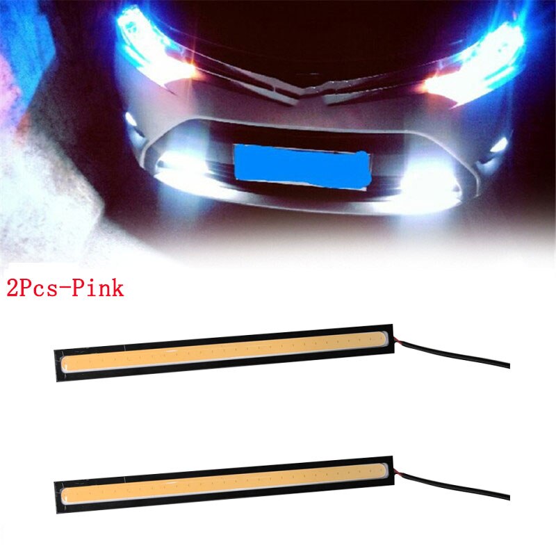 COB LED Strip Light for Car — Ultra-Bright DRLs & Fog Lamps