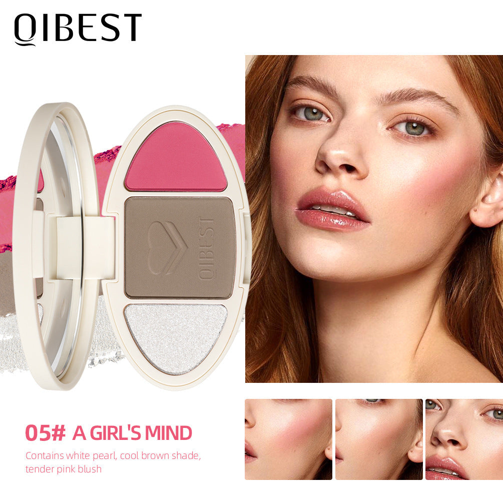 All-in-One Face Palette for Blush, Contour & Glow