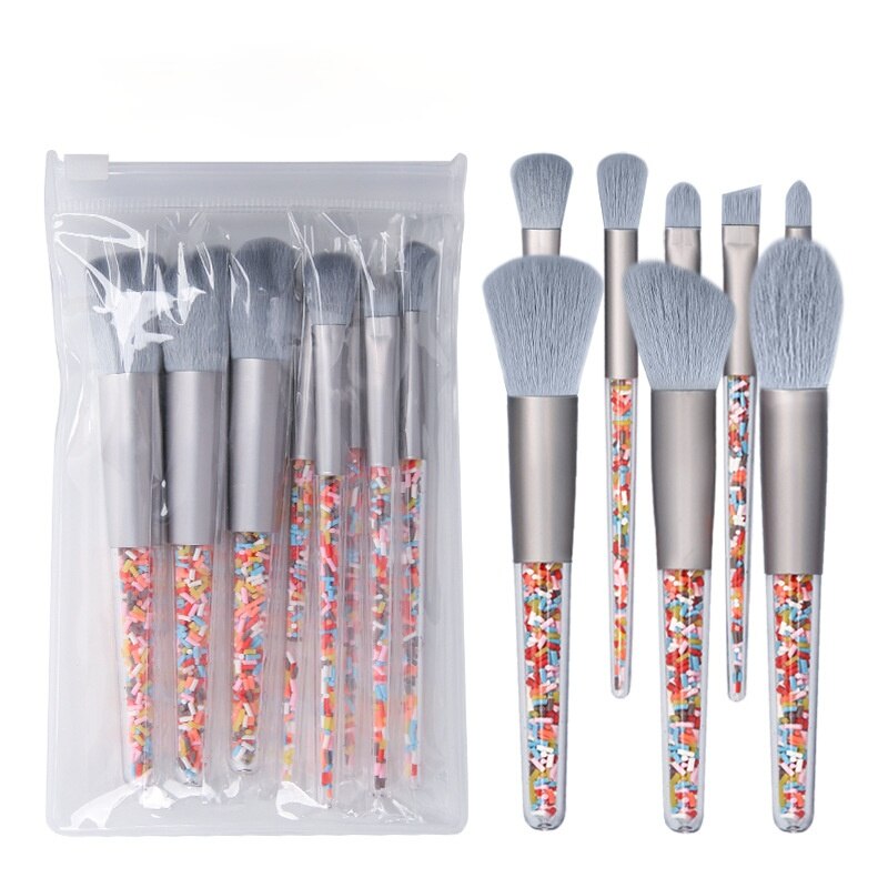 Mini Makeup Brush Set – Soft Brushes for Precise Looks