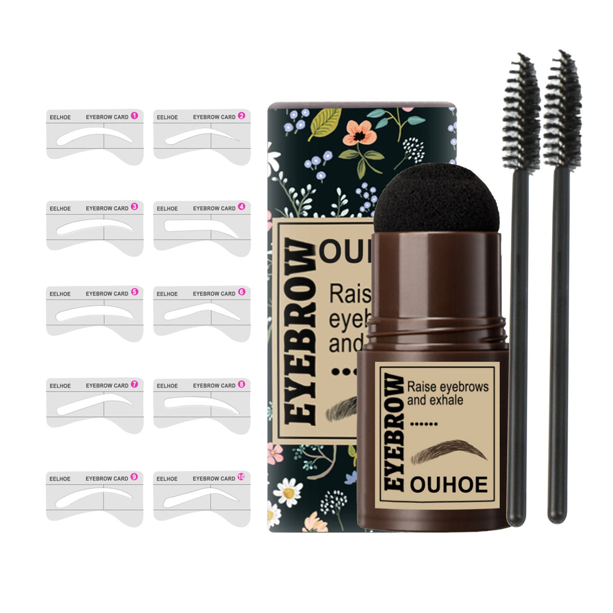 Eyebrow Stamp & Powder Stick — Perfect Brows in Seconds
