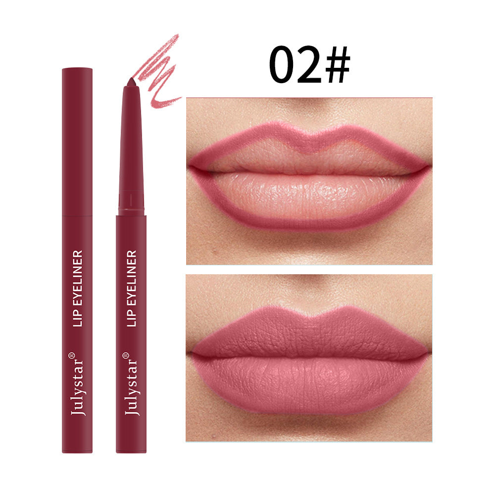 Lip Liner: Waterproof Matte Color for Defined, Lasting Lips