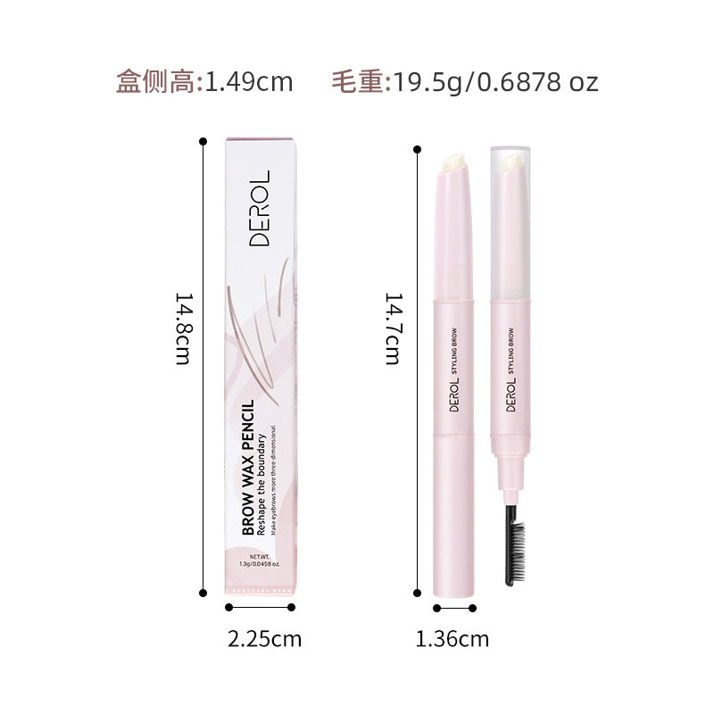 Waterproof Eyebrow Wax for Natural Brow Definition