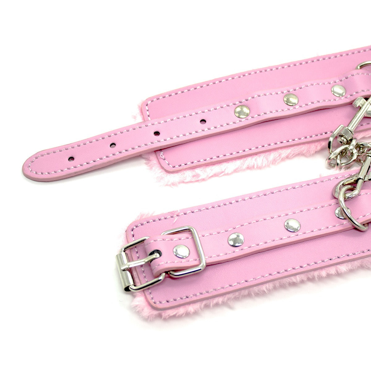 Plush-Lined Handcuffs for Comfortable Adult Roleplay